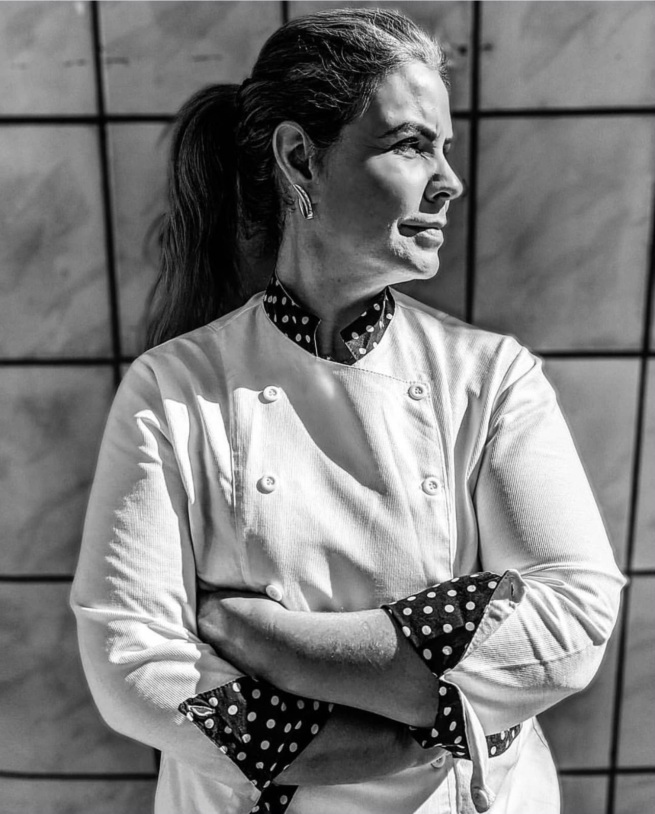 Chef Simone Mendes, do Atelier dos Sabores.